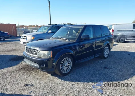 2012 Land Rover Range Rover Sport Hse из США, поврежденный, VIN SALSF2D48CA728771